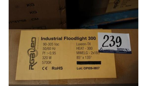 industriële floodlight 300, 320w